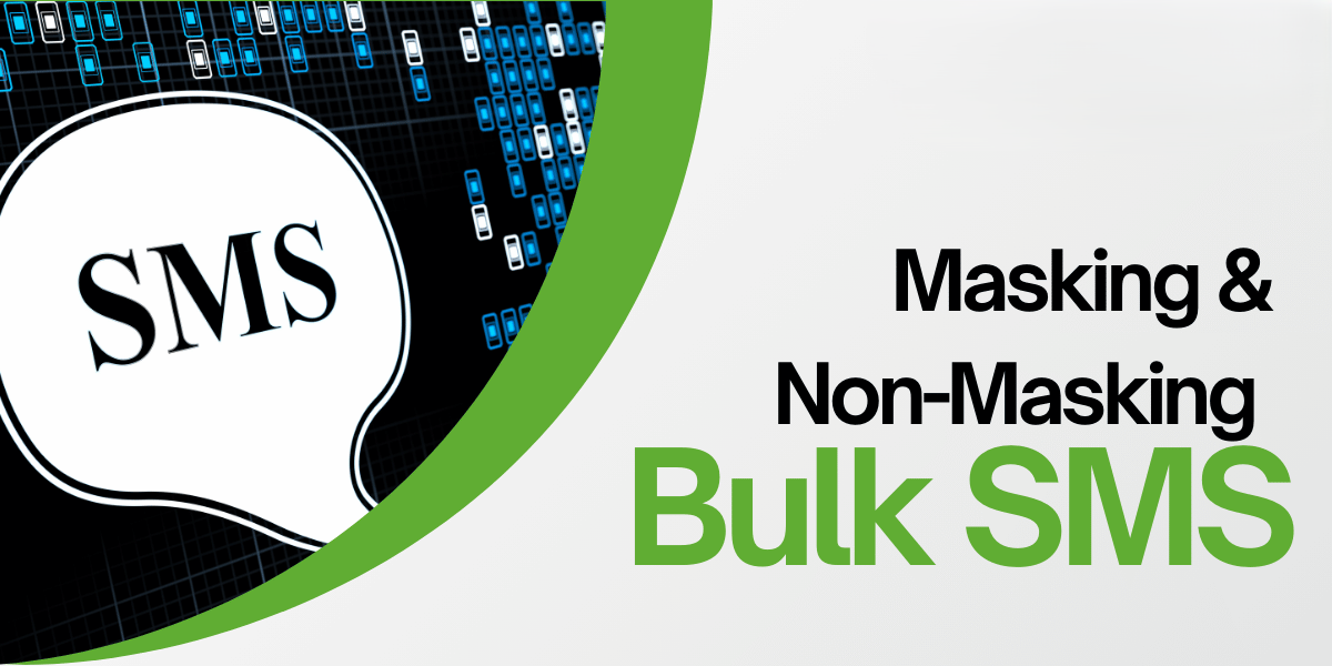 Non Masking SMS
